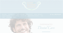 Desktop Screenshot of mynewteeth.com